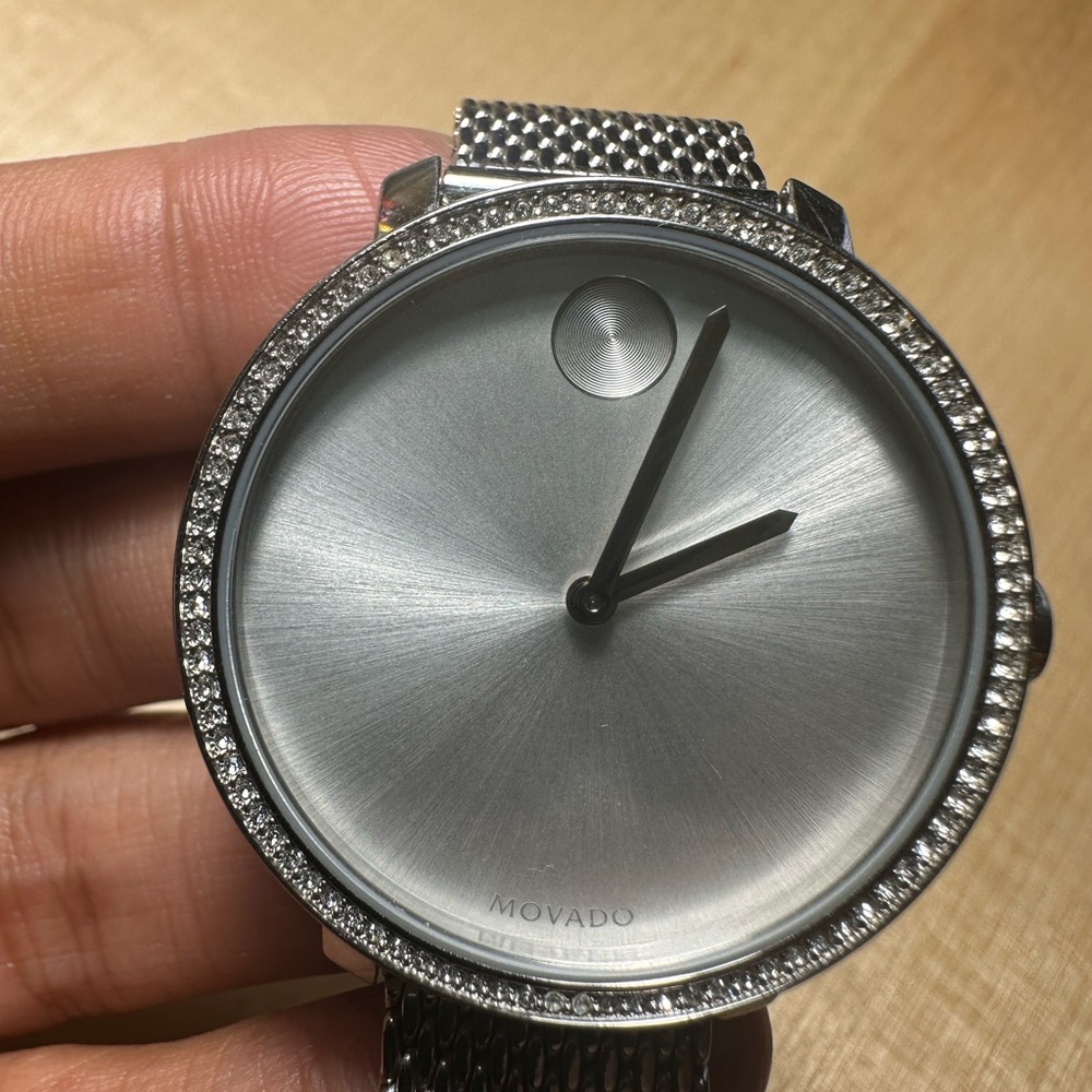 Woman Movado watch